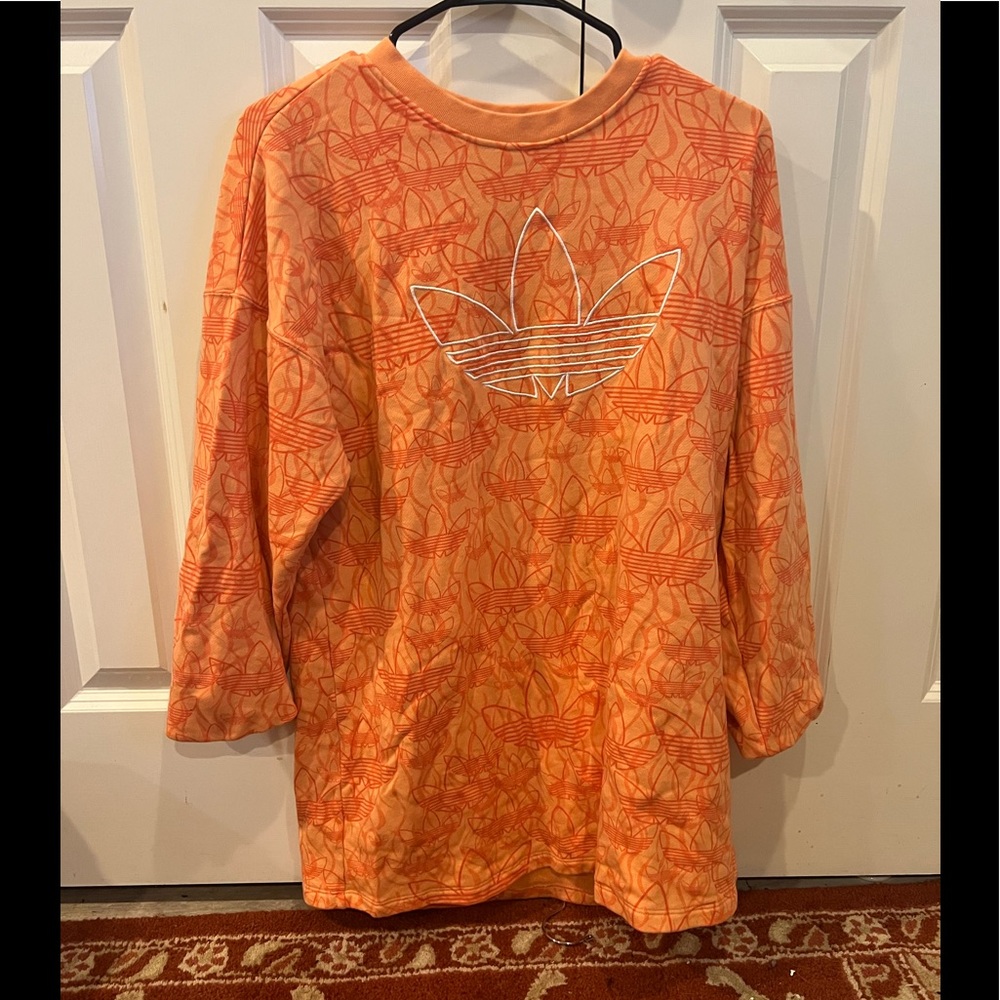 Adidas Cotton Dress - S